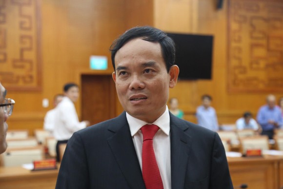 Bí thư Tỉnh ủy Tây Ninh Trần Lưu Quang làm Phó Bí thư Thường trực Thành ủy TPHCM ảnh 4