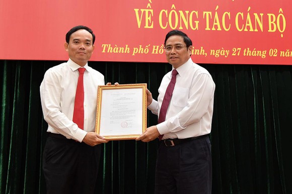 Bí thư Tỉnh ủy Tây Ninh Trần Lưu Quang làm Phó Bí thư Thường trực Thành ủy TPHCM ảnh 1