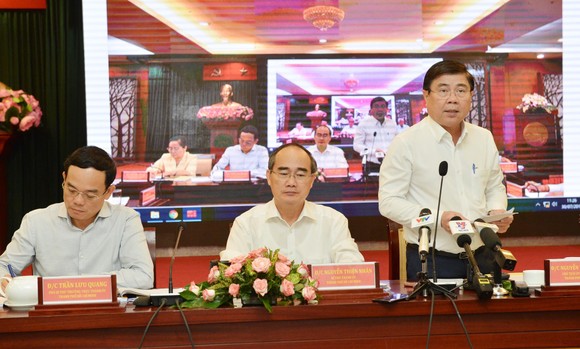 Bí thư Thành ủy TPHCM Nguyễn Thiện Nhân: Không được vào làm Nhà nước để kiếm thu nhập bất hợp pháp ảnh 2