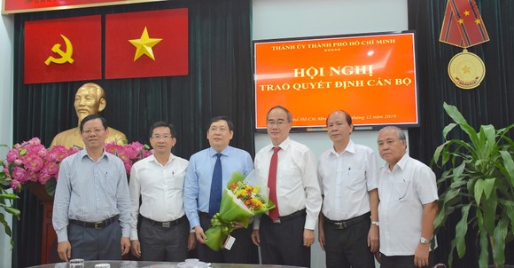 Trưởng ban Nội chính Thành ủy TPHCM Trần Thế Lưu nghỉ hưu ảnh 1