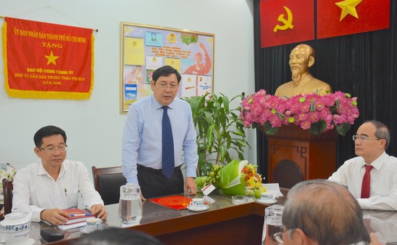Trưởng ban Nội chính Thành ủy TPHCM Trần Thế Lưu nghỉ hưu ảnh 2