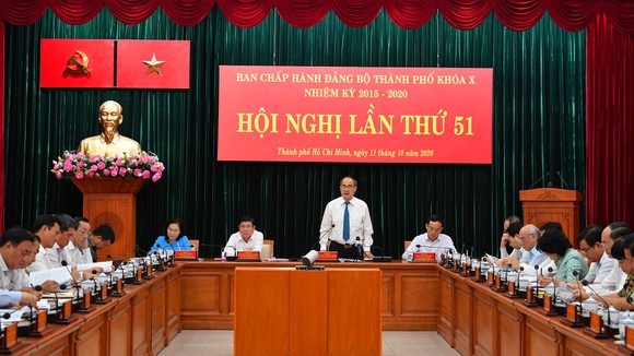 Ban Chấp hành Đảng bộ TPHCM cảm ơn Nhân dân ảnh 1