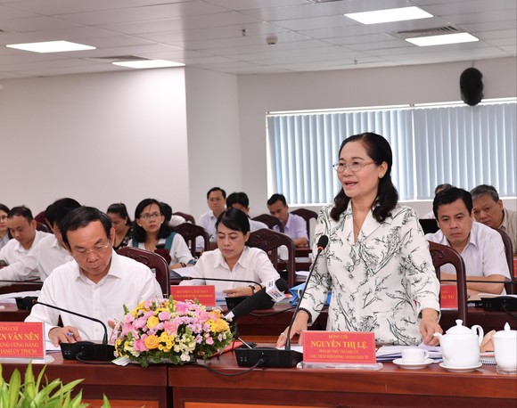 Bí thư Thành ủy TPHCM Nguyễn Văn Nên: Việc liên quan đến người dân phải bàn với dân ảnh 7