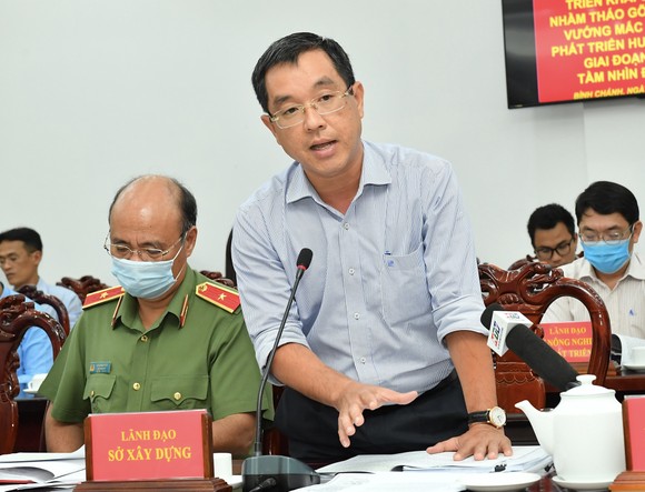 Bí thư Thành ủy TPHCM Nguyễn Văn Nên chỉ đạo gỡ vướng để Bình Chánh phát triển ảnh 3