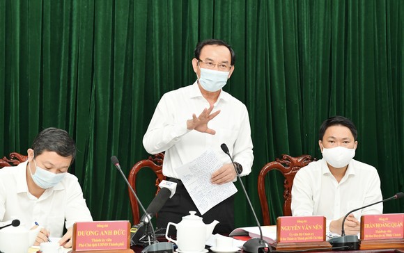 Bí thư Thành ủy TPHCM Nguyễn Văn Nên chỉ đạo gỡ vướng để Bình Chánh phát triển ảnh 5