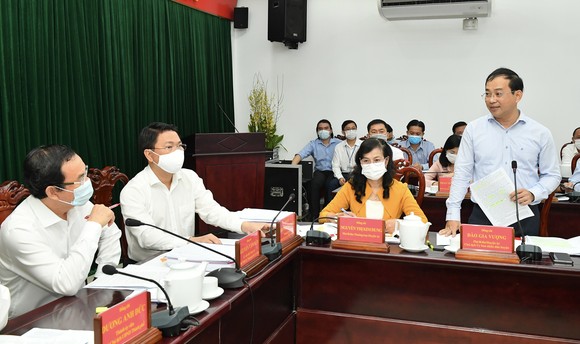 Bí thư Thành ủy TPHCM Nguyễn Văn Nên chỉ đạo gỡ vướng để Bình Chánh phát triển ảnh 2