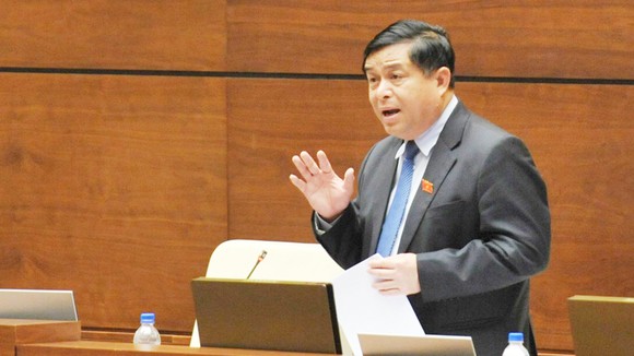 Bộ trưởng Bộ Kế hoạch và Đầu tư Nguyễn Chí Dũng 