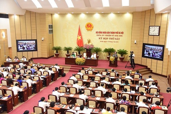Chỉ số môi trường đầu tư của Hà Nội thăng hạng cao nhất từ trước đến nay ảnh 1