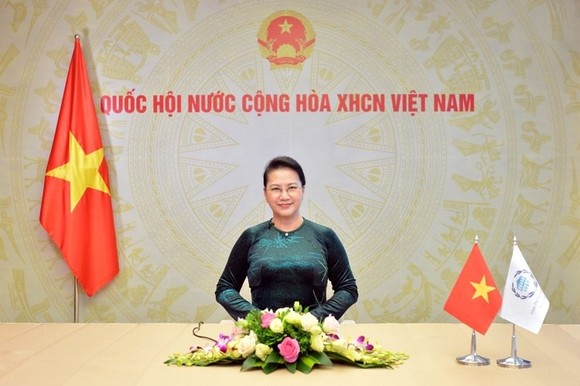 Chủ tịch Quốc hội Nguyễn Thị Kim Ngân. Ảnh: VIẾT CHUNG