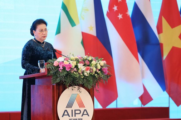 Khai mạc trọng thể Đại hội đồng AIPA 41 chủ đề 'Ngoại giao nghị viện vì Cộng đồng ASEAN gắn kết và chủ động thích ứng' ảnh 1