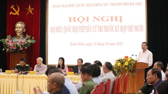 Tiếp xúc cử tri Hà Nội, Tổng bí thư, Chủ tịch nước Nguyễn Phú Trọng: “Lãnh đạo phải bản lĩnh, có phương pháp và đặc biệt là phải đoàn kết" ảnh 1