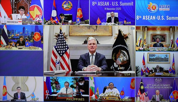 Thủ tướng Nguyễn Xuân Phúc: ASEAN và Hoa Kỳ đã duy trì quan hệ tin cậy, tôn trọng và hiểu biết lẫn nhau suốt hơn 4 thập kỷ ảnh 3