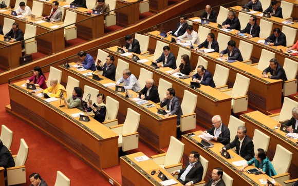 Quốc hội thông qua Nghị quyết về tổ chức chính quyền đô thị tại TPHCM  ​ ảnh 1