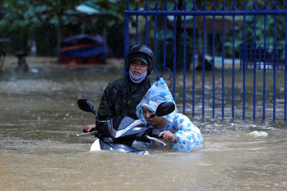 Trận lũ lụt vừa qua tại miền Trung đã đạt mức nước cao kỷ lục trong nhiều năm trở lại đây 