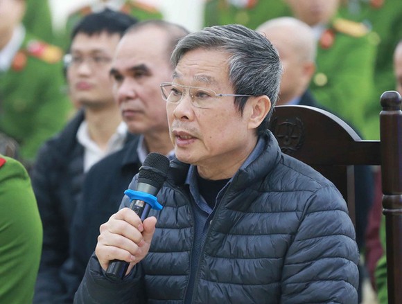 Ông Nguyễn Bắc Son, cựu Bộ trưởng Bộ Thông tin và Truyền thông đã bị kết án chung thân về tội nhận hối lộ