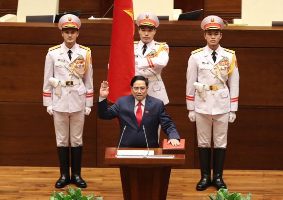 Đồng chí Phạm Minh Chính trở thành Thủ tướng Chính phủ ảnh 3