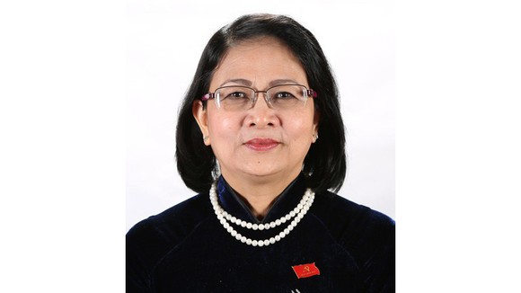 Đồng chí Đặng Thị Ngọc Thịnh được Quốc hội bầu giữ chức vụ Phó Chủ tịch nước CHXHCN Việt Nam vào tháng 4-2016