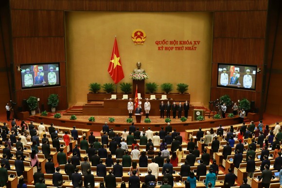 Đồng chí Nguyễn Xuân Phúc đắc cử Chủ tịch nước nhiệm kỳ 2021-2026 ảnh 1