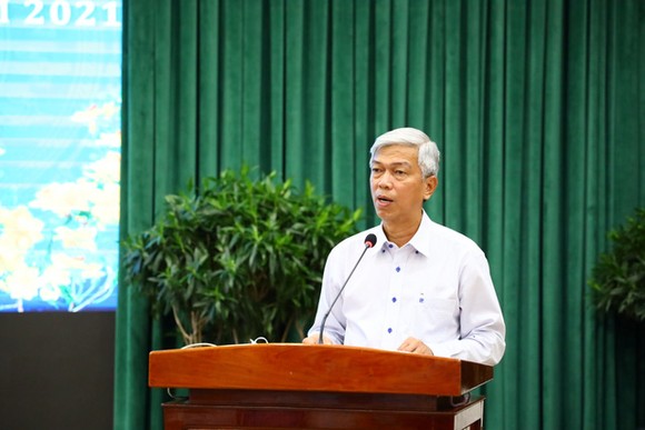 Phó Chủ tịch UBND TPHCM Võ Văn Hoan