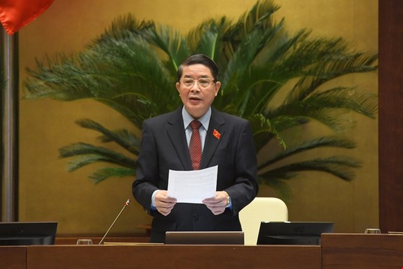 Phó Chủ tịch Quốc hội Nguyễn Đức Hải cho biết, đợt 2 của kỳ họp sẽ tiếp tục vào ngày 8-11-2021