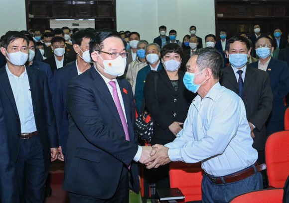 Cử tri Hải Phòng đề nghị sớm triển khai xây dựng đề án thành lập khu thương mại tự do ảnh 1