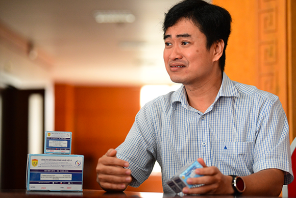 Bị can Phan Quốc Việt - CEO của Công ty cổ phần Công nghệ Việt Á