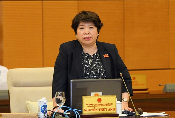 Chủ nhiệm Ủy ban Xã hội Nguyễn Thúy Anh