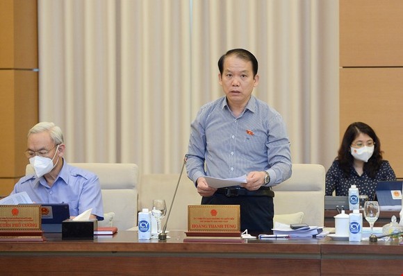 Mở rộng dân chủ, khắc phục tình trạng hành chính hóa hoạt động Quốc hội ảnh 1