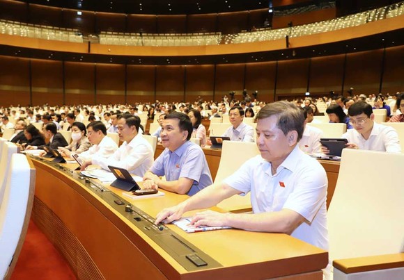 Quốc hội thay đổi chương trình nghị sự, họp đột xuất về công tác nhân sự ảnh 1