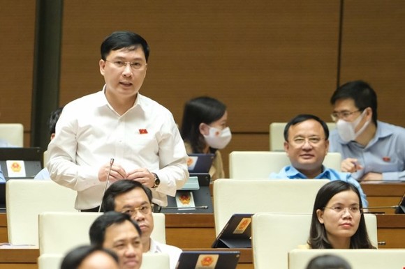 Bộ trưởng GTVT Nguyễn Văn Thể: 'Thực tế mà sai như thế thì chúng tôi không  ngồi ở đây được' ảnh 2