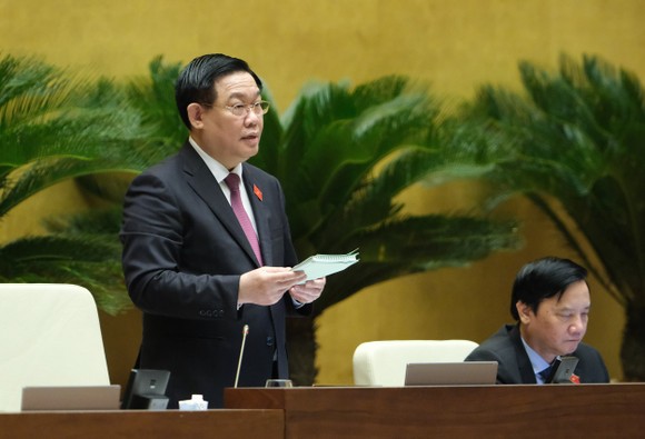 Bộ trưởng GTVT Nguyễn Văn Thể: 'Thực tế mà sai như thế thì chúng tôi không  ngồi ở đây được' ảnh 1