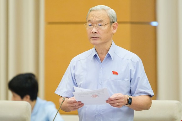 Chủ nhiệm Ủy ban Tài chính - Ngân sách Nguyễn Phú Cường