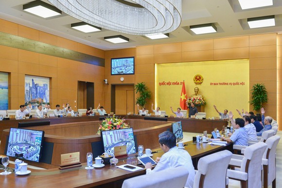 Chánh án Tòa án Nhân dân Tối cao Nguyễn Hoà Bình: Phạt hành vi livestream phiên toà là để bảo vệ quyền con người ảnh 1