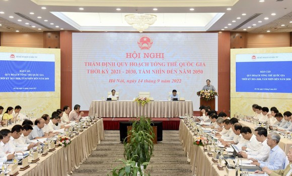 Thủ tướng Phạm Minh Chính: Quy hoạch phải đảm bảo tính khả thi, hiệu quả và mốc thời gian ảnh 1