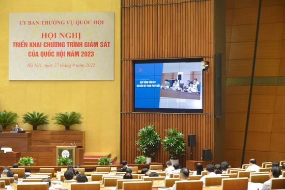Giám sát có ý nghĩa rất to lớn, kịp thời trong giai đoạn thành lập thành phố Thủ Đức thuộc TPHCM ảnh 1