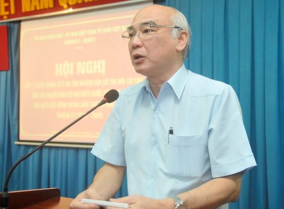 100% cử tri đồng ý giới thiệu đồng chí Phan Nguyễn Như Khuê ứng cử đại biểu Quốc hội và đại biểu HĐND TPHCM  ảnh 2