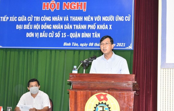 Cử tri mong muốn HĐND TPHCM có chính sách chăm lo cho công nhân ảnh 2