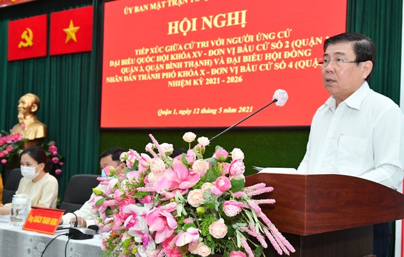 Ứng cử viên Nguyễn Thành Phong: Hiện thực hóa khát vọng phát triển, vươn lên mạnh mẽ của TPHCM ảnh 1
