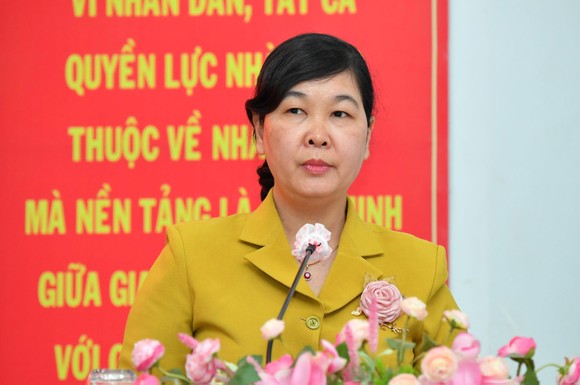 Ứng cử viên Nguyễn Thành Phong: Hiện thực hóa khát vọng phát triển, vươn lên mạnh mẽ của TPHCM ảnh 4