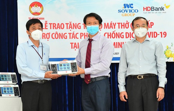 TPHCM tiếp nhận 100 máy thở cao cấp trị giá 30 tỷ đồng ảnh 3