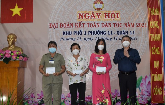 Xây dựng khu dân cư 'sáng, xanh, sạch, đẹp, an toàn, nghĩa tình' ảnh 1