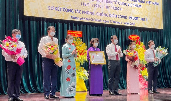 Bí thư Thành ủy TPHCM Nguyễn Văn Nên: Không để ai phải ở lại phía sau trên thành phố nghĩa tình ảnh 4