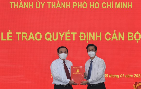 Đồng chí Phạm Đức Hải giữ chức Phó Trưởng Ban Tuyên giáo Thành ủy TPHCM ảnh 1
