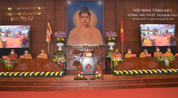Giáo hội Phật giáo Việt Nam TPHCM làm từ thiện xã hội hơn 1.048 tỷ đồng ảnh 2