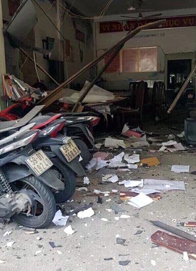 Diễn biến mới vụ nổ trước trụ sở Công an phường 12, quận Tân Bình ảnh 6
