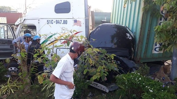 Tài xế container gây tai nạn khiến 5 người tử vong khai do buồn ngủ ảnh 2