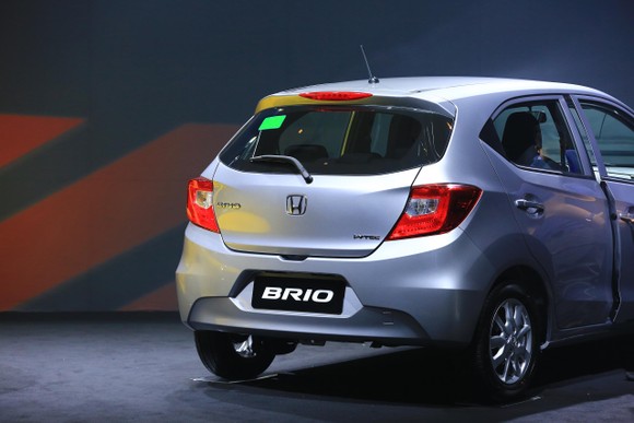  Honda Brio mới ra mắt ở Việt Nam với giá 418 triệu đồng ảnh 3