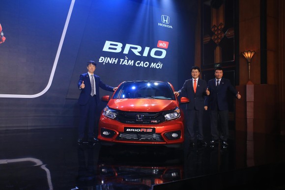  Honda Brio mới ra mắt ở Việt Nam với giá 418 triệu đồng ảnh 2