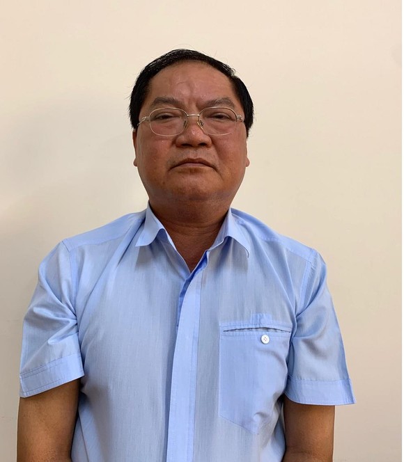 Nguyên Tổng Giám đốc Tổng Công ty Nông nghiệp Sài Gòn Lê Tấn Hùng được di lý ra Hà Nội ảnh 2