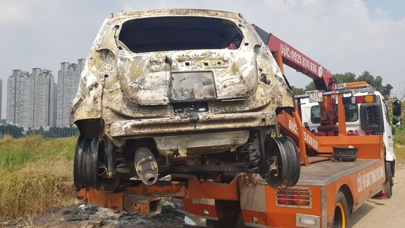 Nhận dạng nghi can giết người cướp tài sản đốt xe phi tang ở TPHCM ảnh 1
